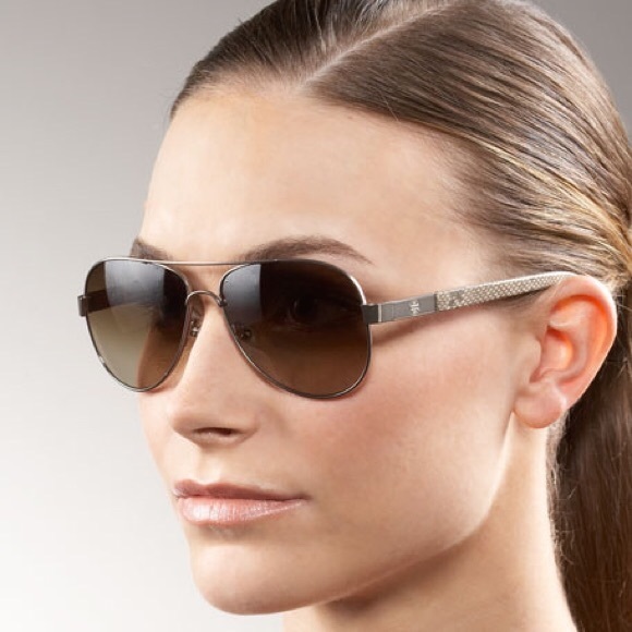 tory burch python sunglasses